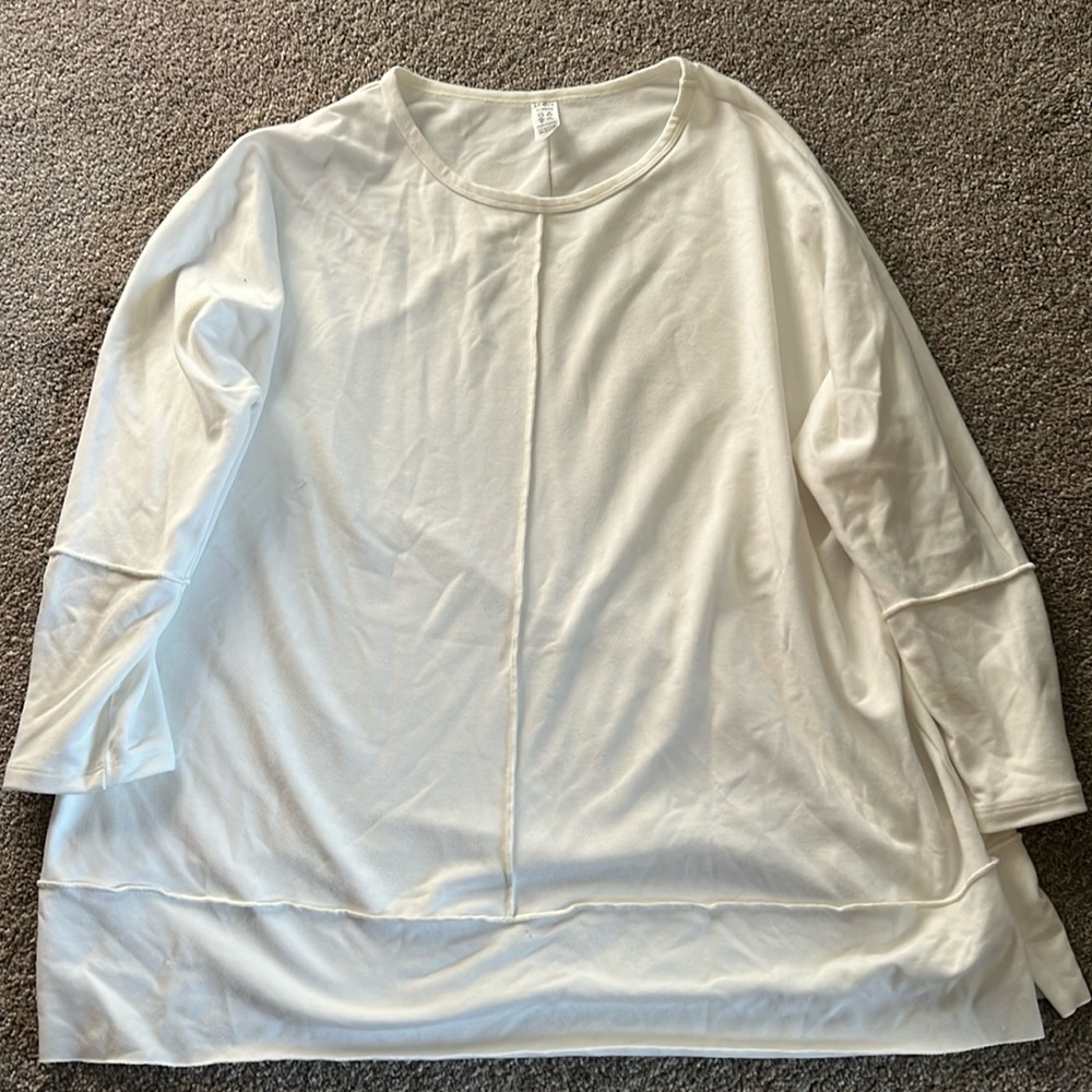 SPANX white tunic